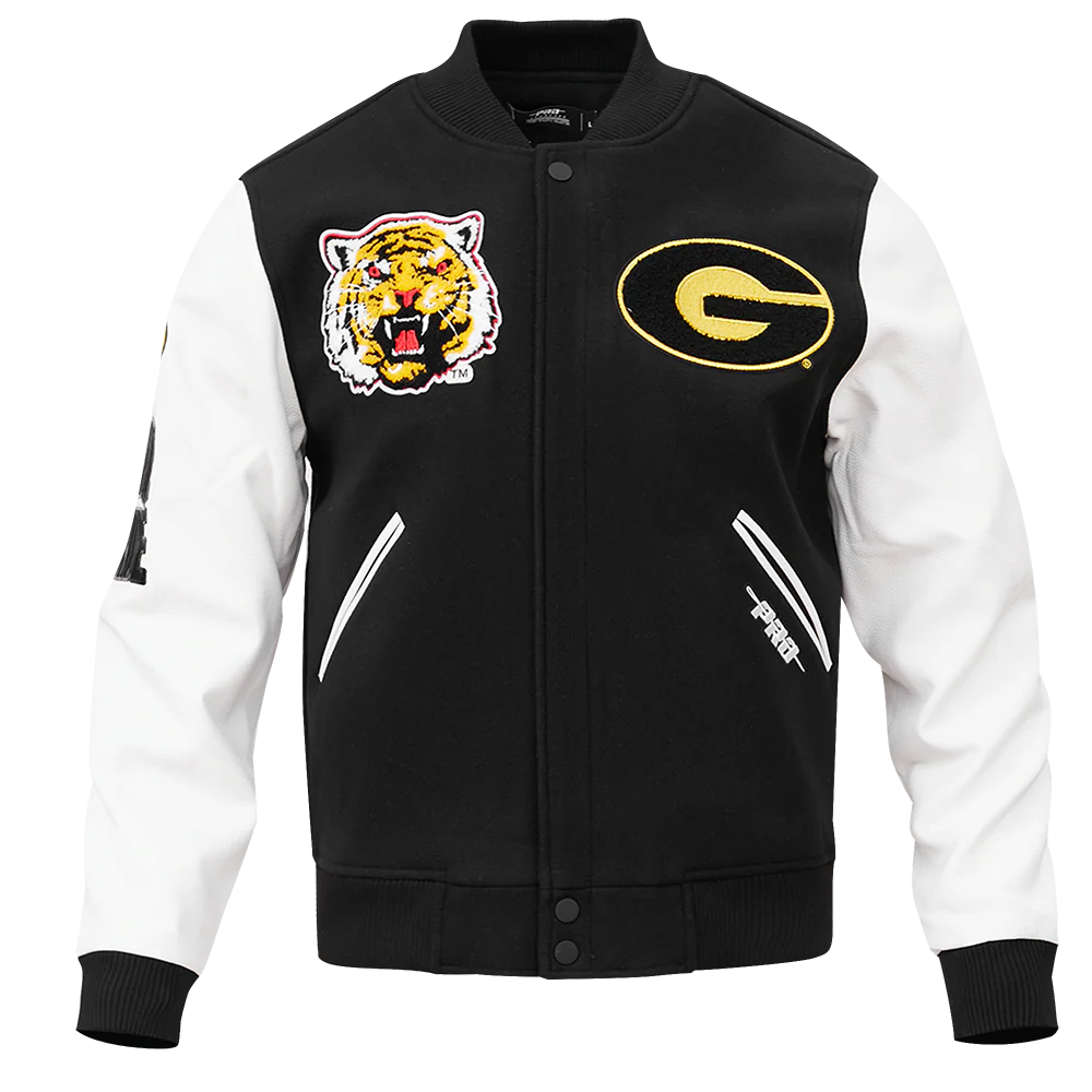 GRAMBLING STATE UNIVERSITY CLASSIC WOOL VARSITY JACKET