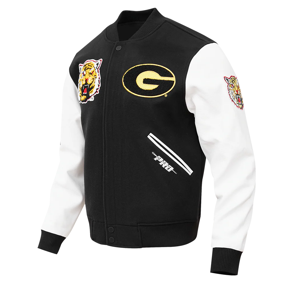 GRAMBLING STATE UNIVERSITY CLASSIC WOOL VARSITY JACKET