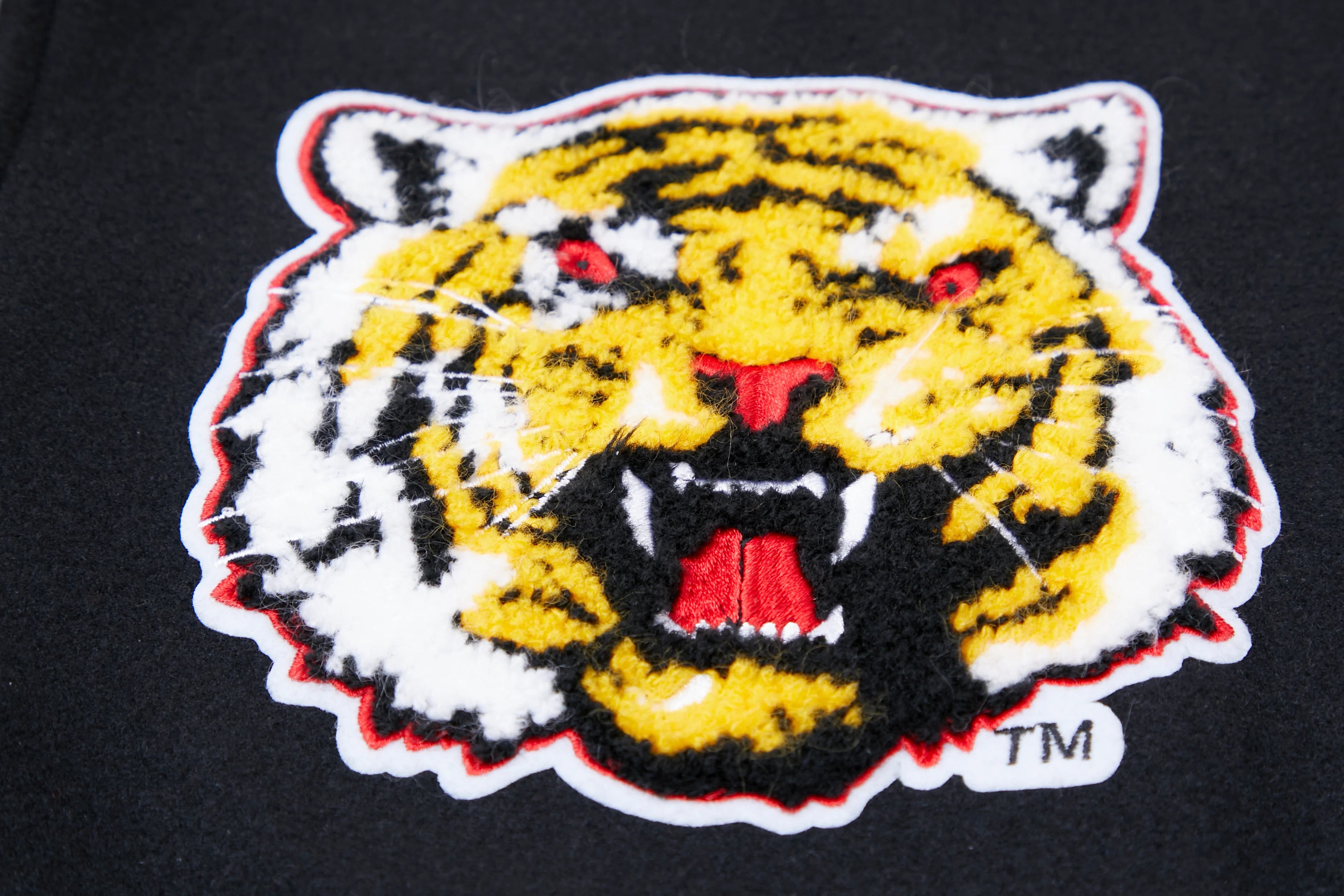 GRAMBLING STATE UNIVERSITY CLASSIC WOOL VARSITY JACKET