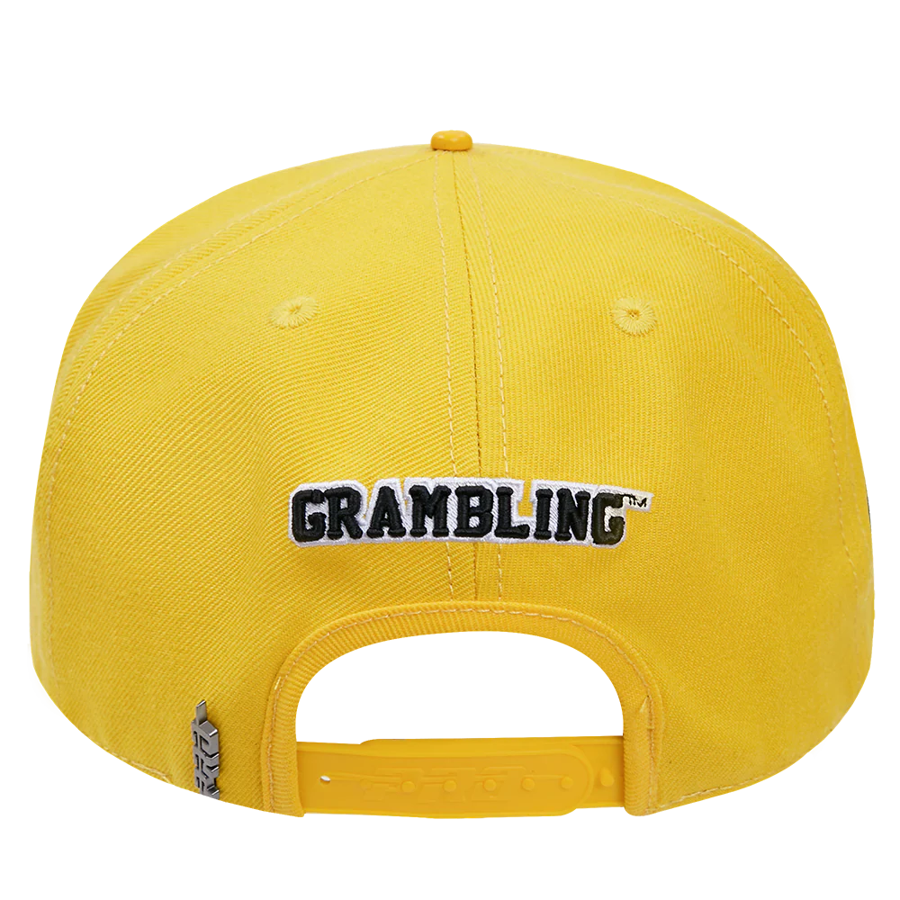 GRAMBLING STATE UNIVERSITY CLASSIC UNISEX WOOL SNAPBACK HAT
