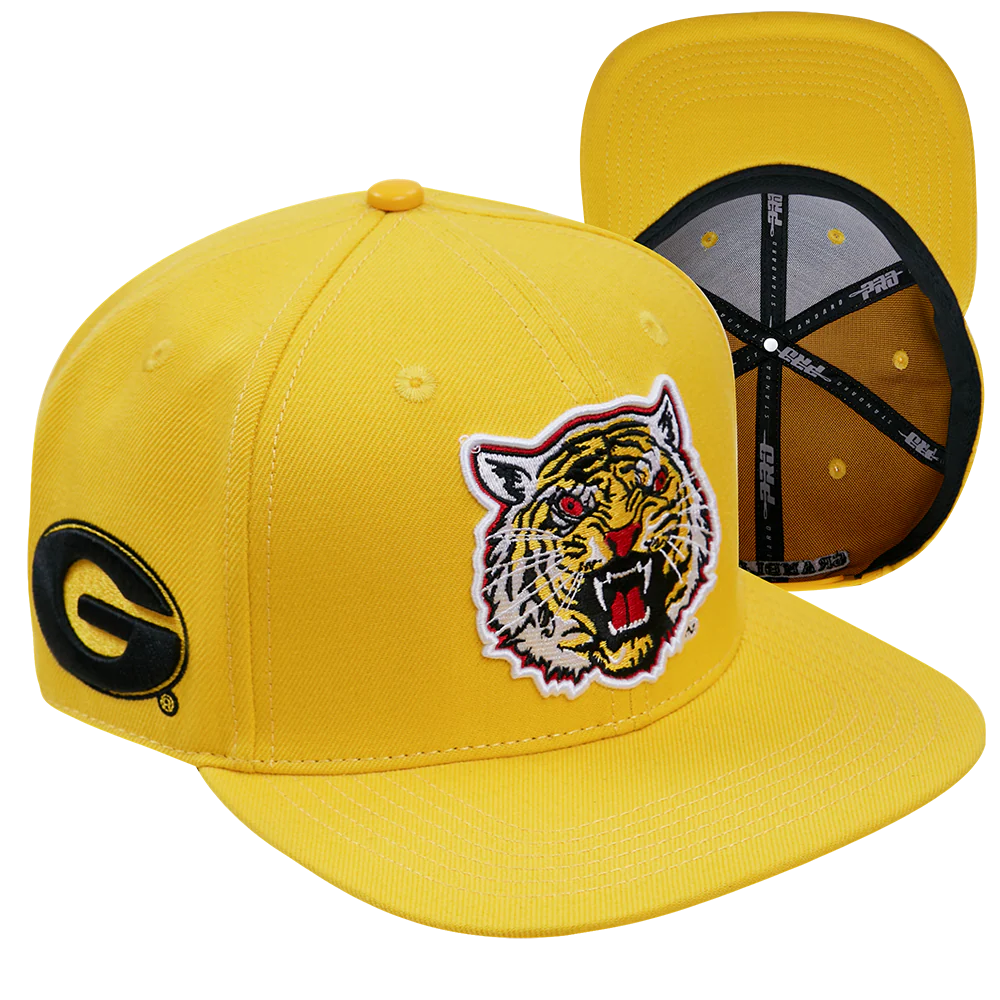 GRAMBLING STATE UNIVERSITY CLASSIC UNISEX WOOL SNAPBACK HAT