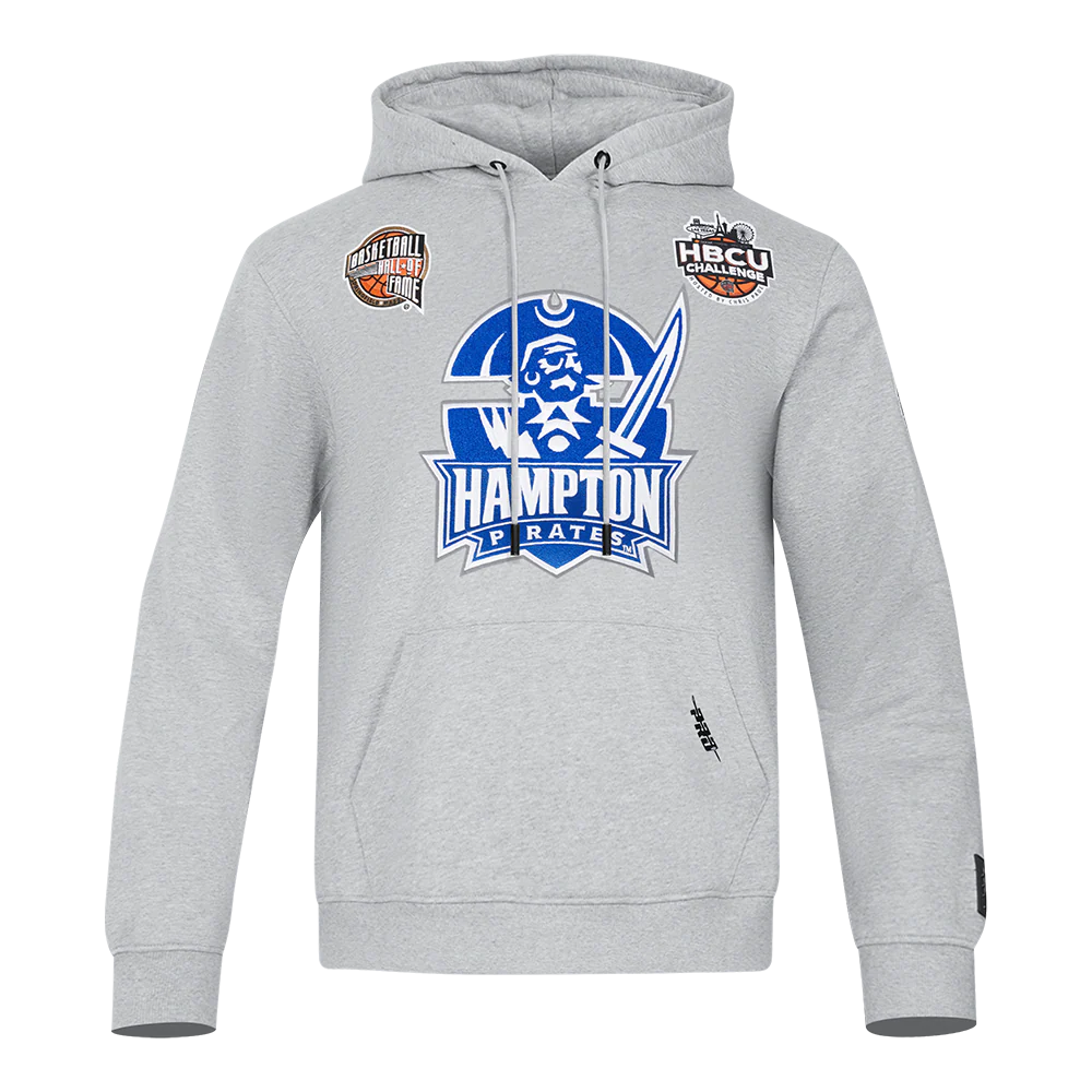 HAMPTON UNIVERSITY HBCU CHALLENGE FLEECE MEN'S PULLOVER HOODIE