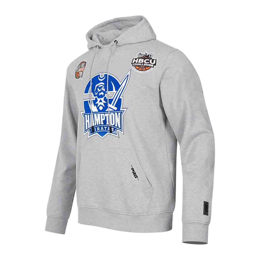 HAMPTON UNIVERSITY HBCU CHALLENGE FLEECE MEN'S PULLOVER HOODIE