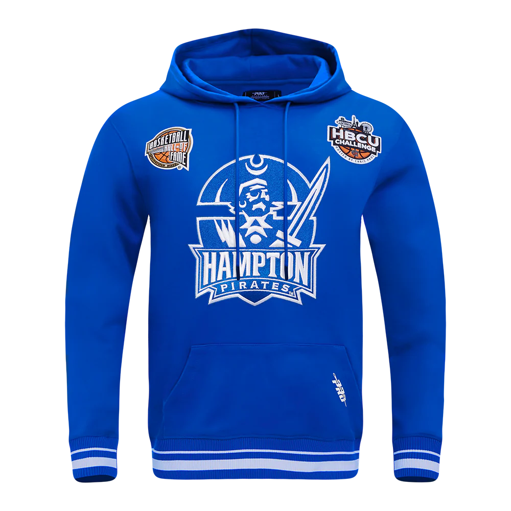 HAMPTON UNIVERSITY HBCU CHALLENGE FLEECE MEN'S PULLOVER HOODIE