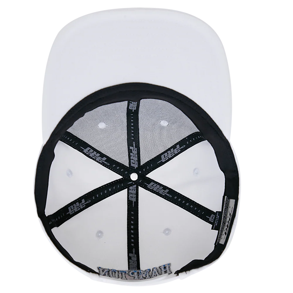 HAMPTON UNIVERSITY CLASSIC UNISEX STACKED LOGO WOOL SNAPBACK HAT