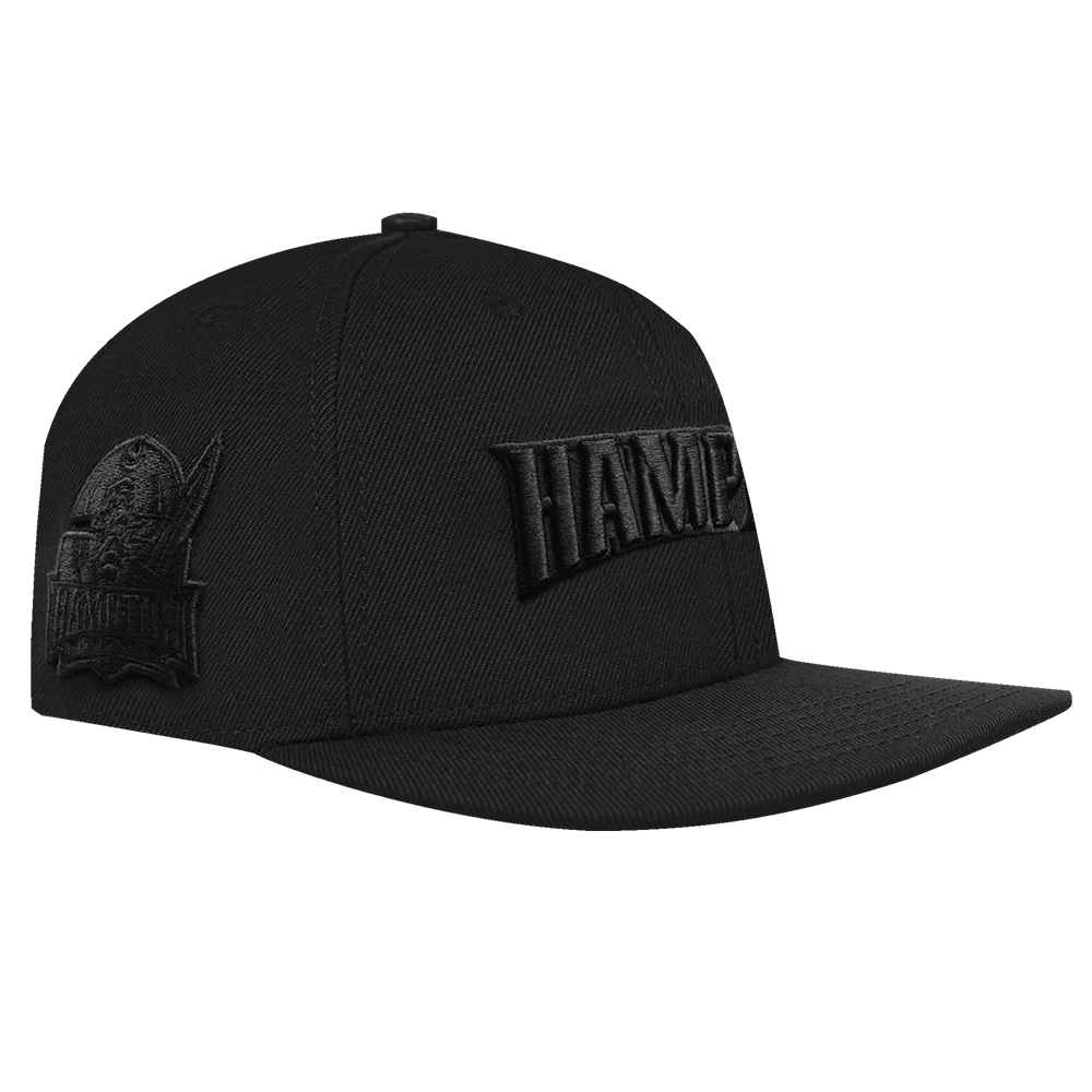 HAMPTON UNIVERSITY NEUTRAL WOOL SNAPBACK
