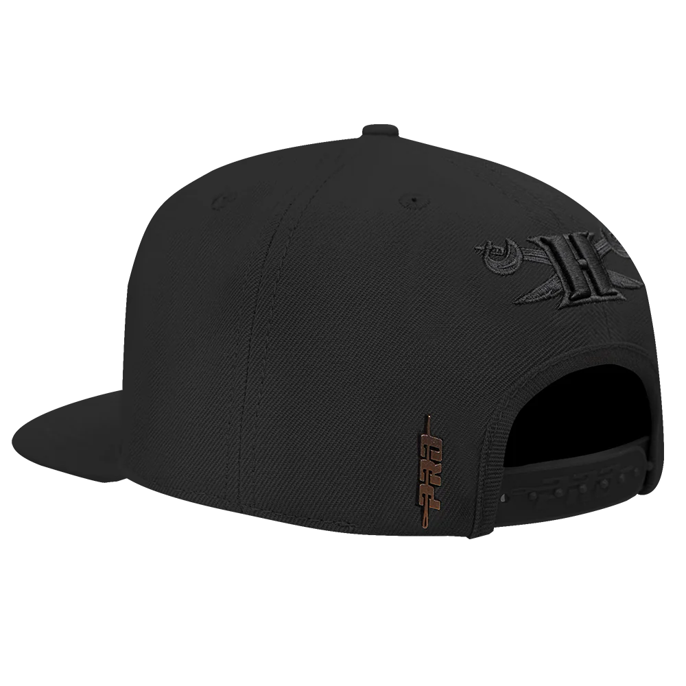 HAMPTON UNIVERSITY NEUTRAL WOOL SNAPBACK