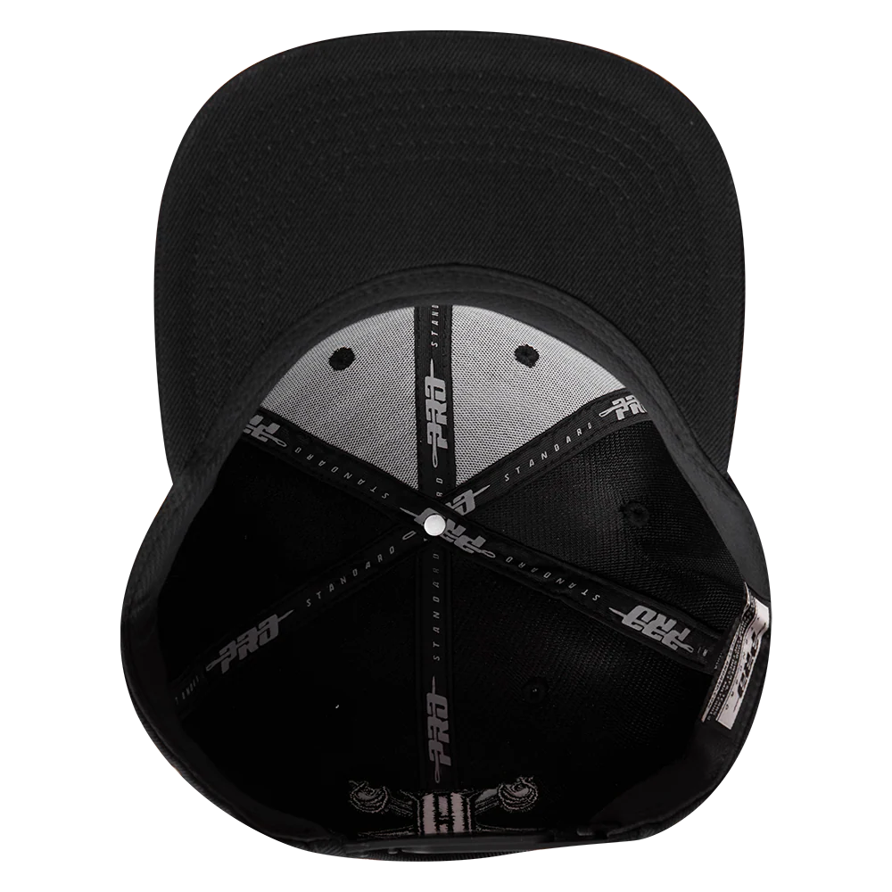 HAMPTON UNIVERSITY NEUTRAL WOOL SNAPBACK