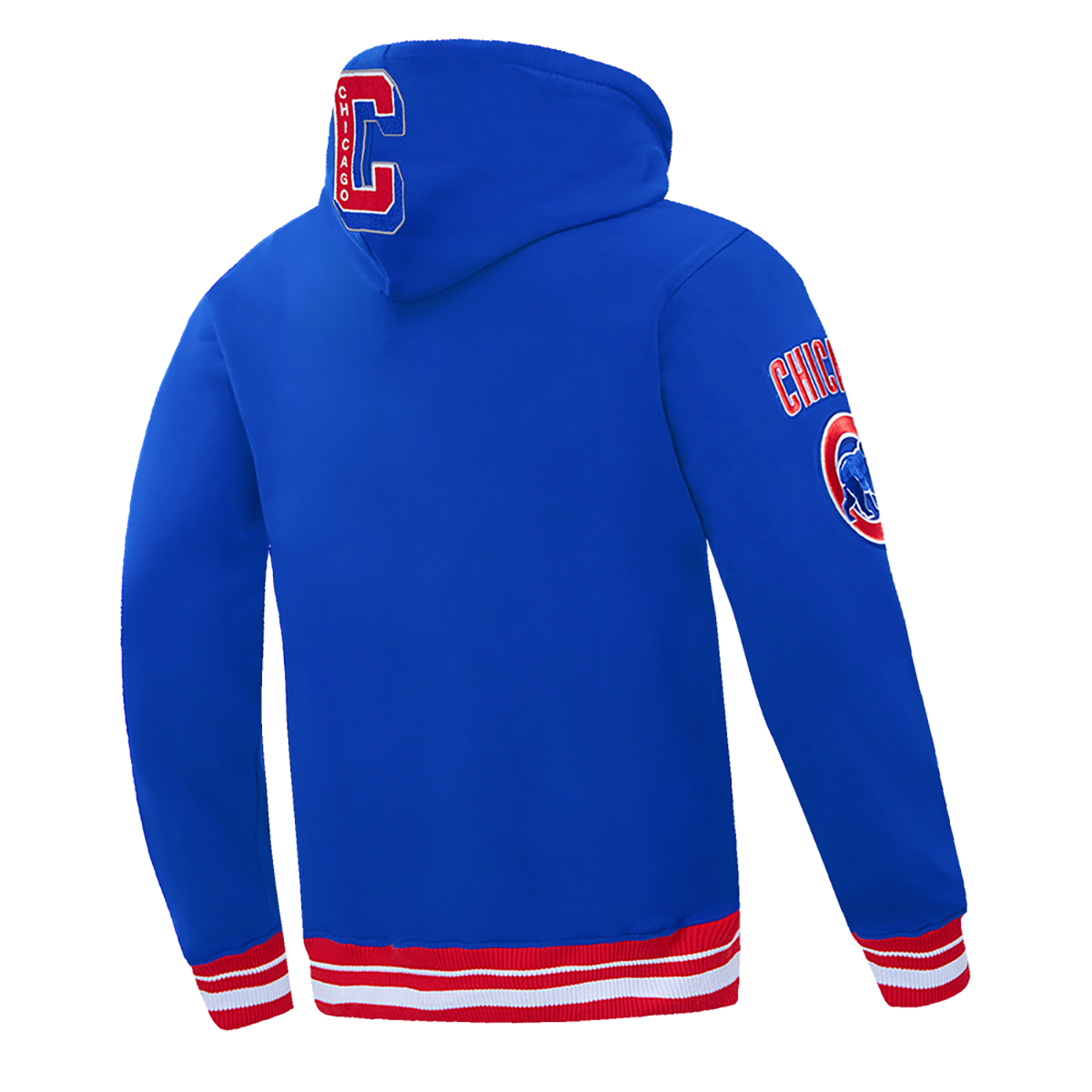 Chicago Cubs Pull Over Mash Up Hoodie