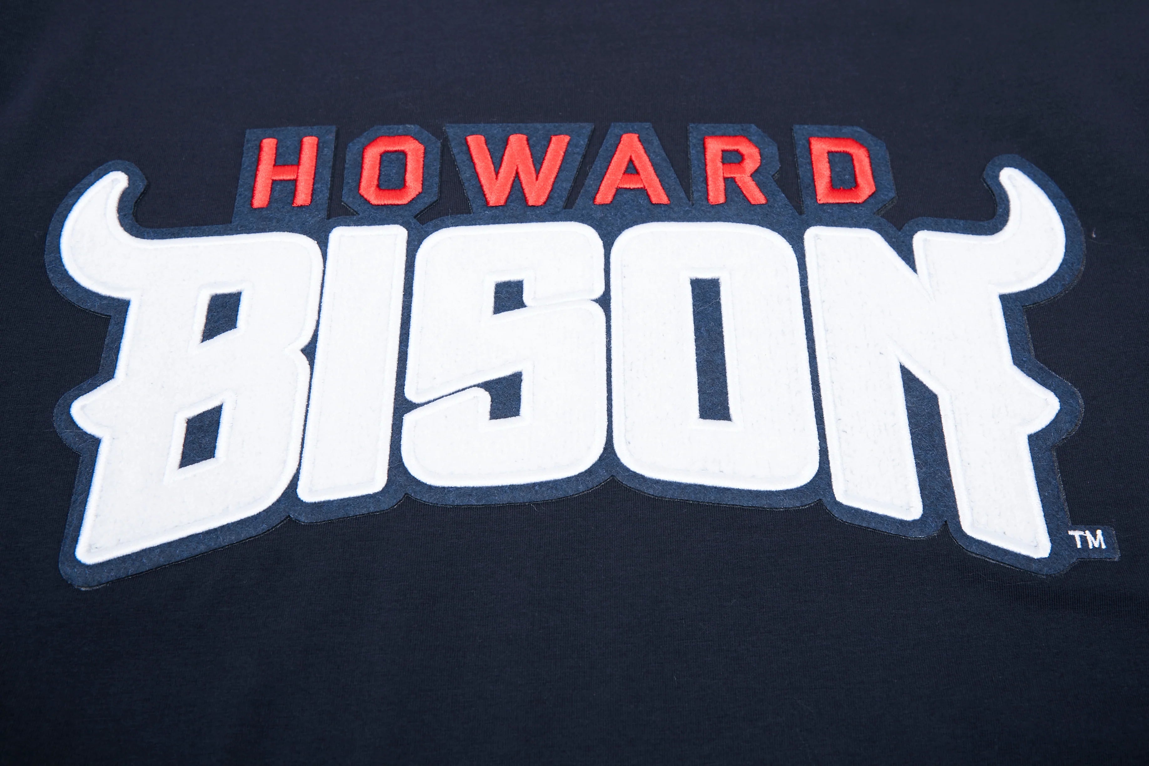 HOWARD UNIVERSITY CLASSIC MEN'S TEE