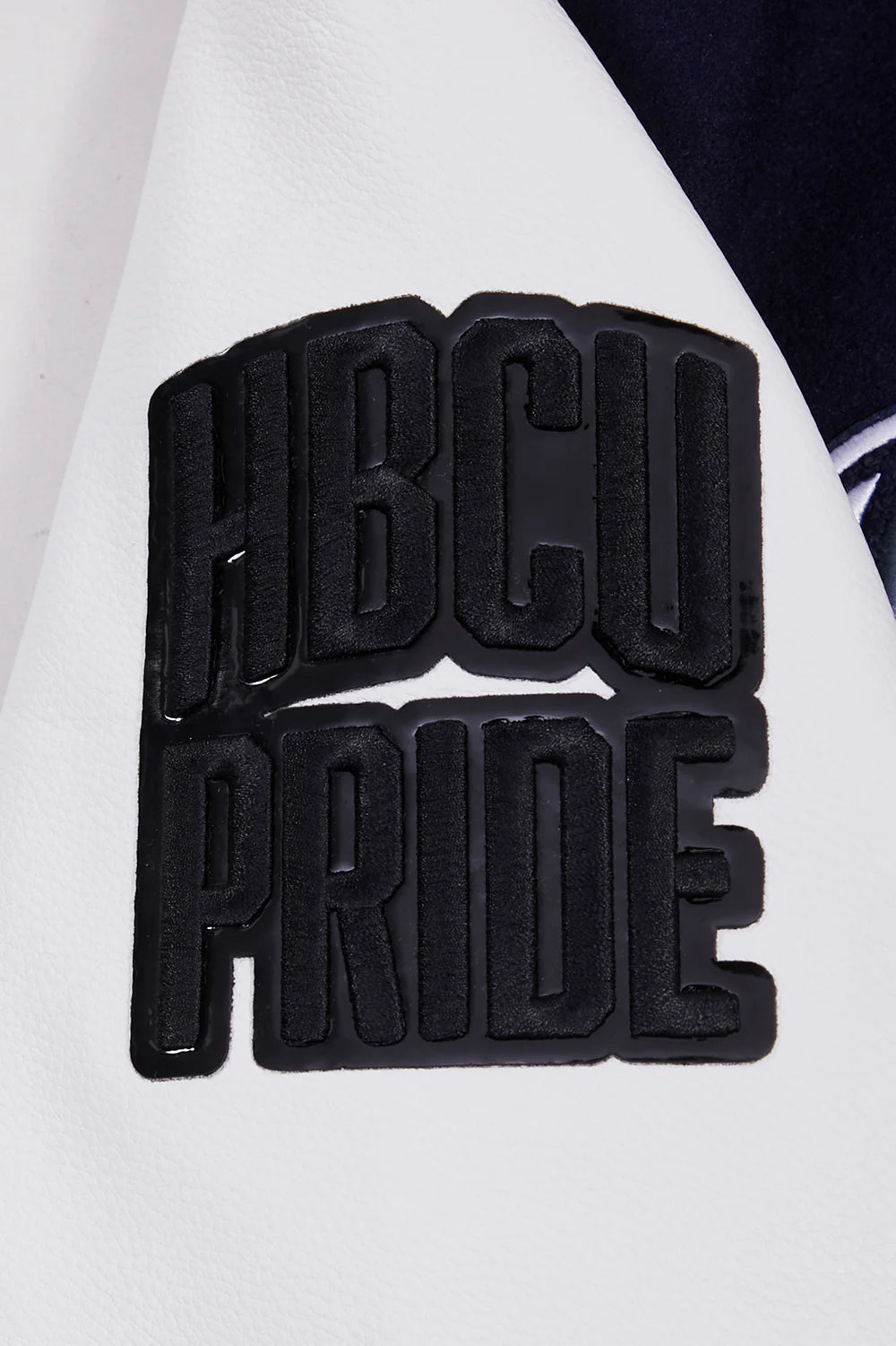 HOWARD UNIVERSITY CLASSIC RIB WOOL VARSITY JACKET