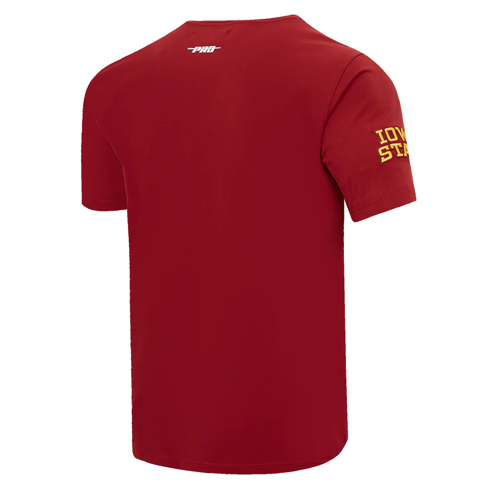 IOWA STATE UNIVERSITY CLASSIC MEN'S STACKED LOGO TEE
