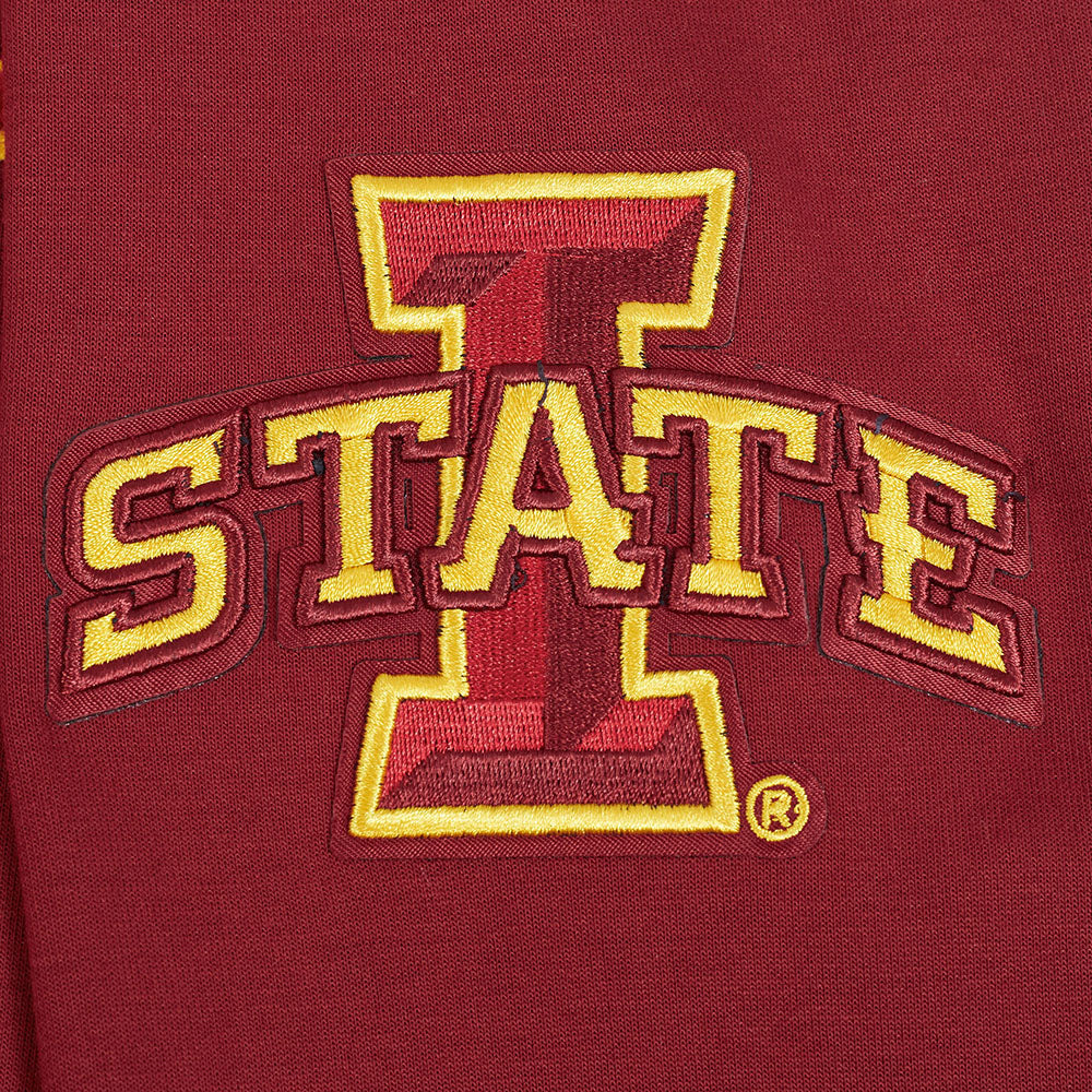 IOWA STATE UNIVERSITY CLASSIC MEN'S FZ PO HOODIE