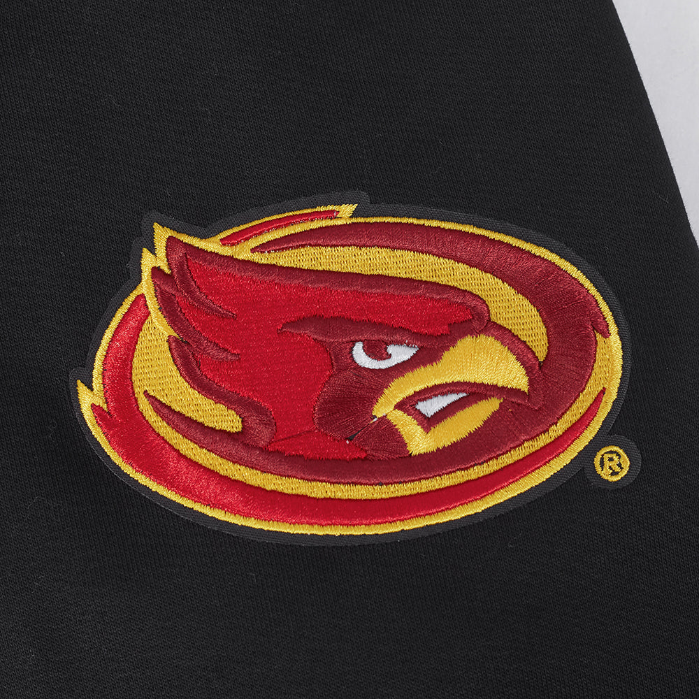 COLLEGE IOWA STATE UNIVERSITY COLLEGE CLASSIC CHENILLE MEN'S RIB FLC CREWNECK