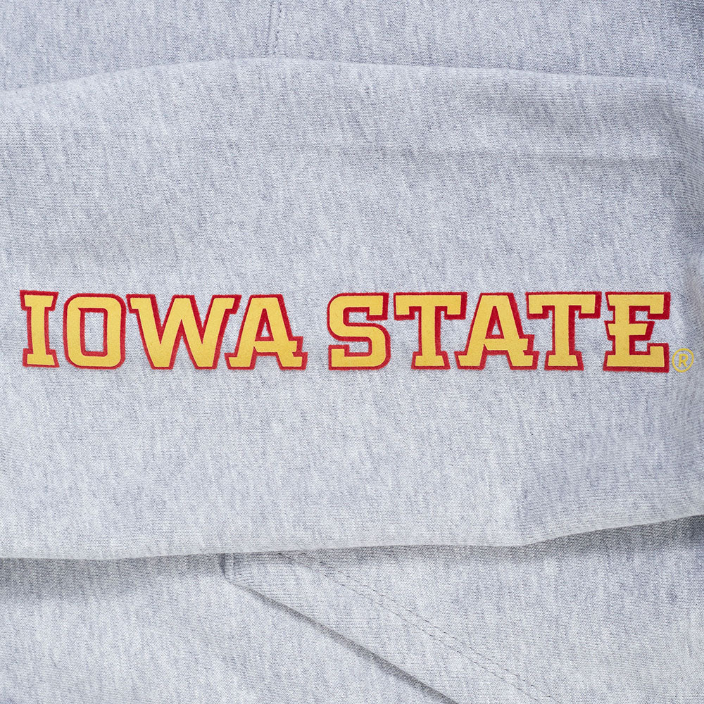 COLLEGE IOWA STATE UNIVERSITY COLLEGE CLASSIC CHENILLE MEN'S RIB FLC PO HOODIE