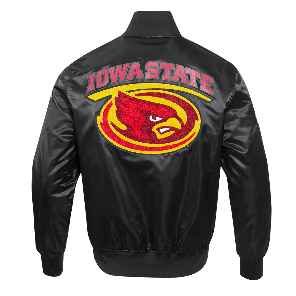 IOWA STATE UNIVERSITY CLASSIC SATIN JACKET