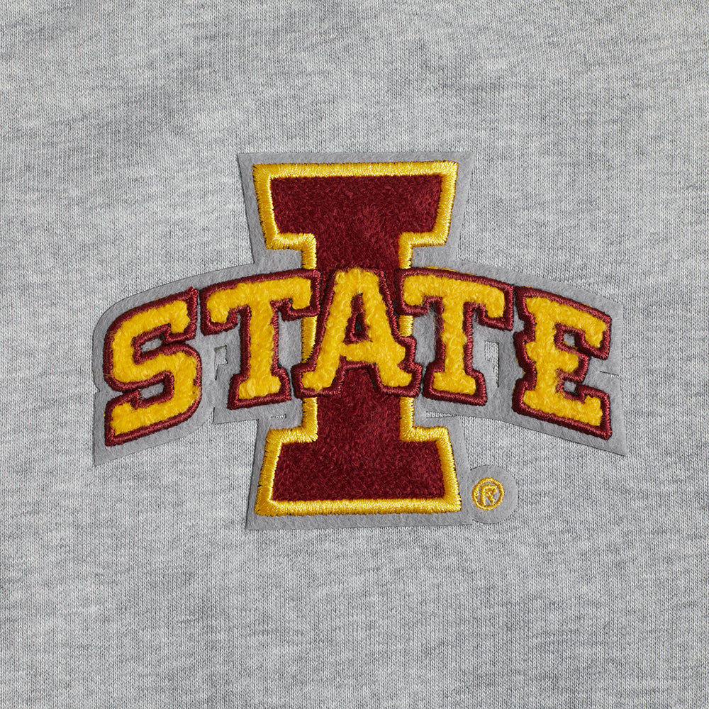 IOWA STATE UNIVERSITY CLASSIC WOMEN'S RIB FLEECE CREWNECK