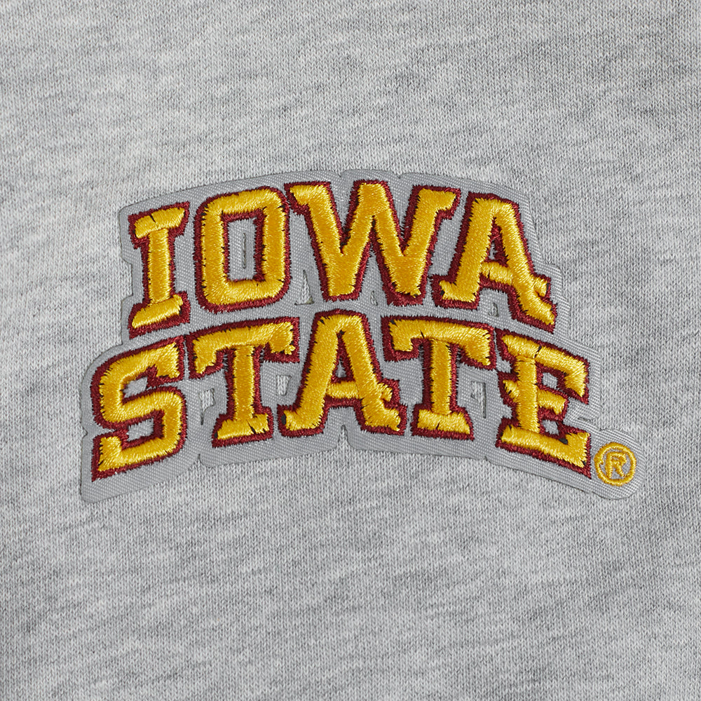 IOWA STATE UNIVERSITY CLASSIC WOMEN'S RIB FLEECE CREWNECK