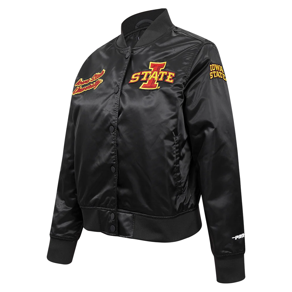 IOWA STATE UNIVERSITY CLASSIC SATIN JACKET
