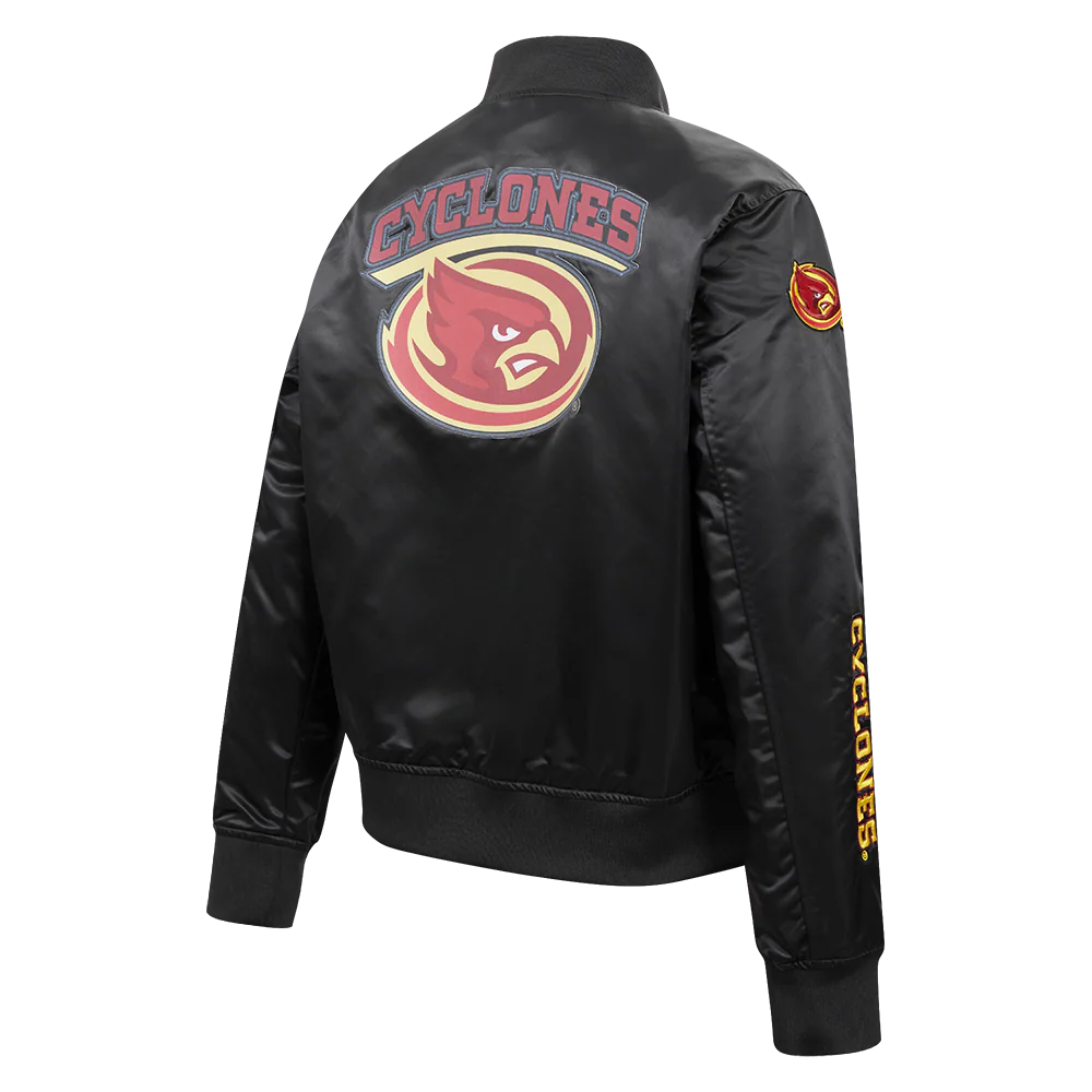 IOWA STATE UNIVERSITY CLASSIC SATIN JACKET