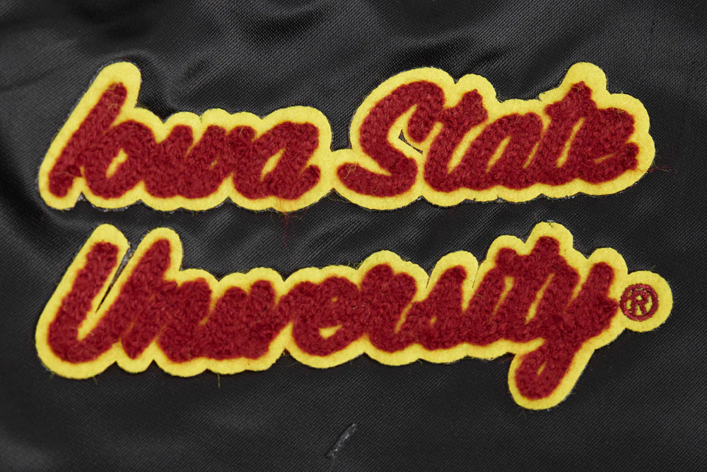 IOWA STATE UNIVERSITY CLASSIC SATIN JACKET