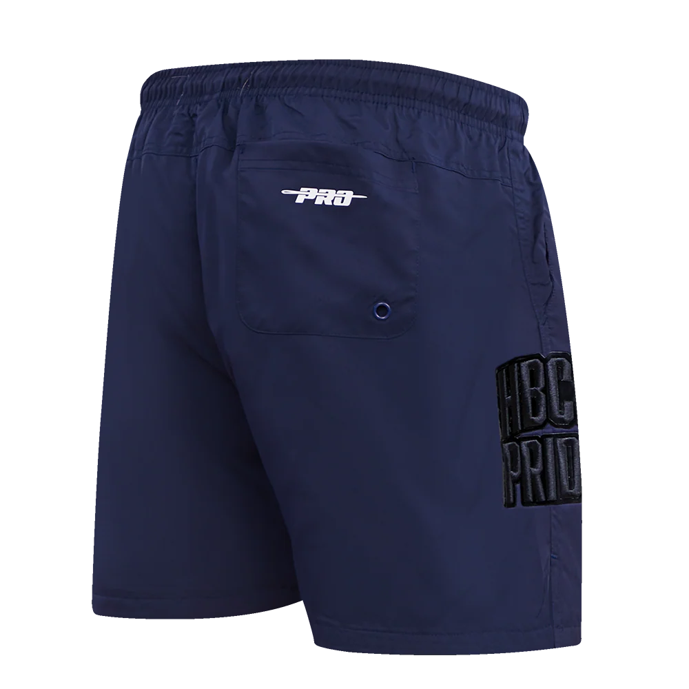 JOHNSON C. SMITH UNIVERSITY CLASSIC MEN'S WOVEN SHORT