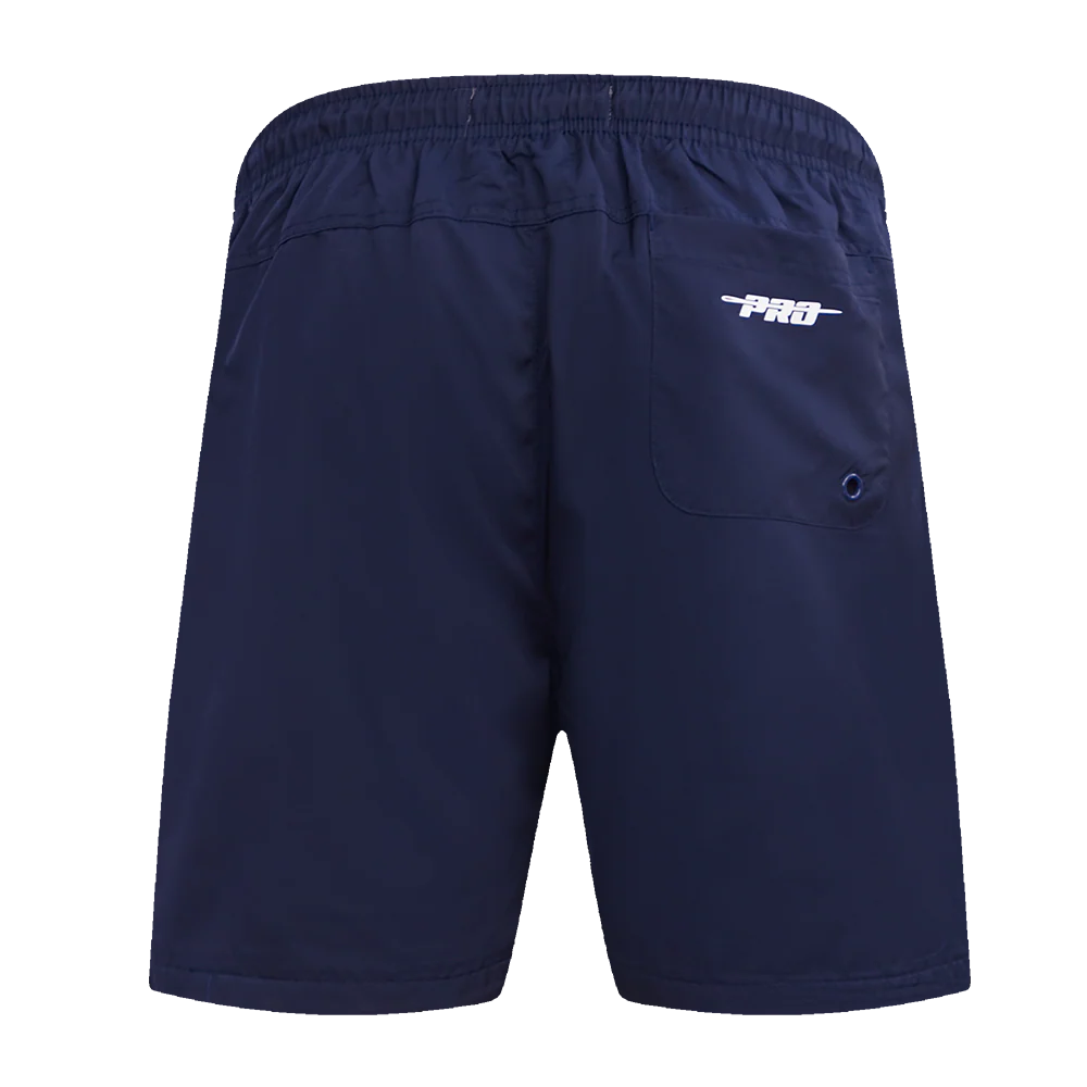JOHNSON C. SMITH UNIVERSITY CLASSIC MEN'S WOVEN SHORT