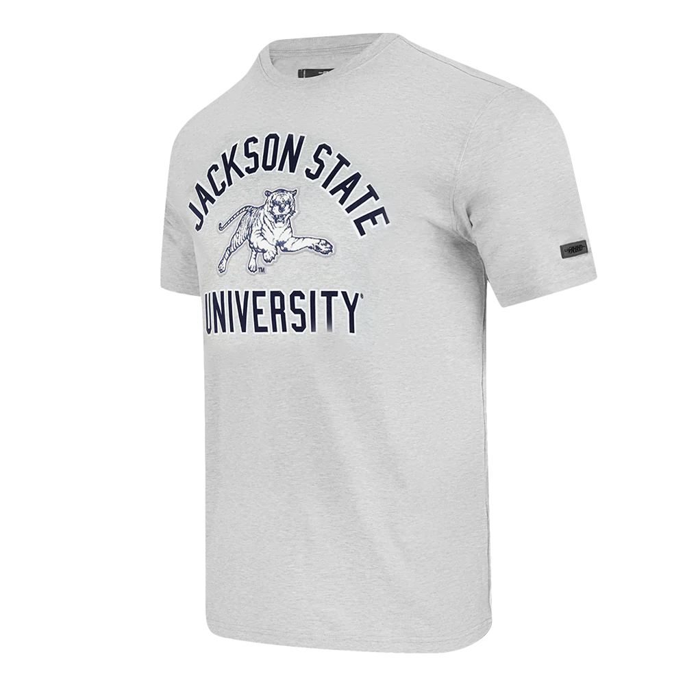 JACKSON STATE UNIVERSITY CLASSIC MEN'S STACKED LOGO TEE