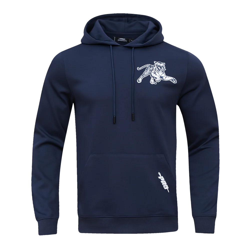 JACKSON STATE UNIVERSITY CLASSIC MEN'S PULLOVER HOODIE