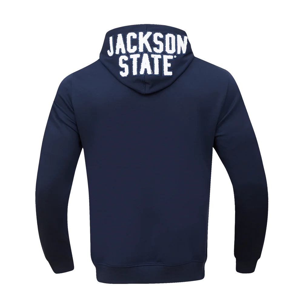 JACKSON STATE UNIVERSITY CLASSIC MEN'S PULLOVER HOODIE