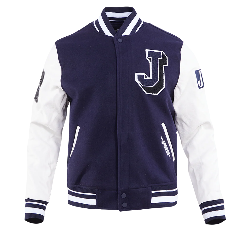 JACKSON STATE UNIVERSITY CLASSIC RIB WOOL VARSITY JACKET