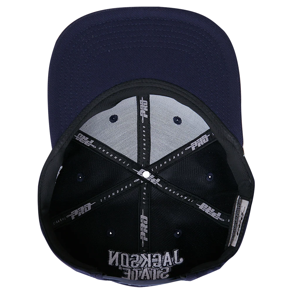 JACKSON STATE UNIVERSITY CLASSIC UNISEX STACKED LOGO WOOL SNAPBACK