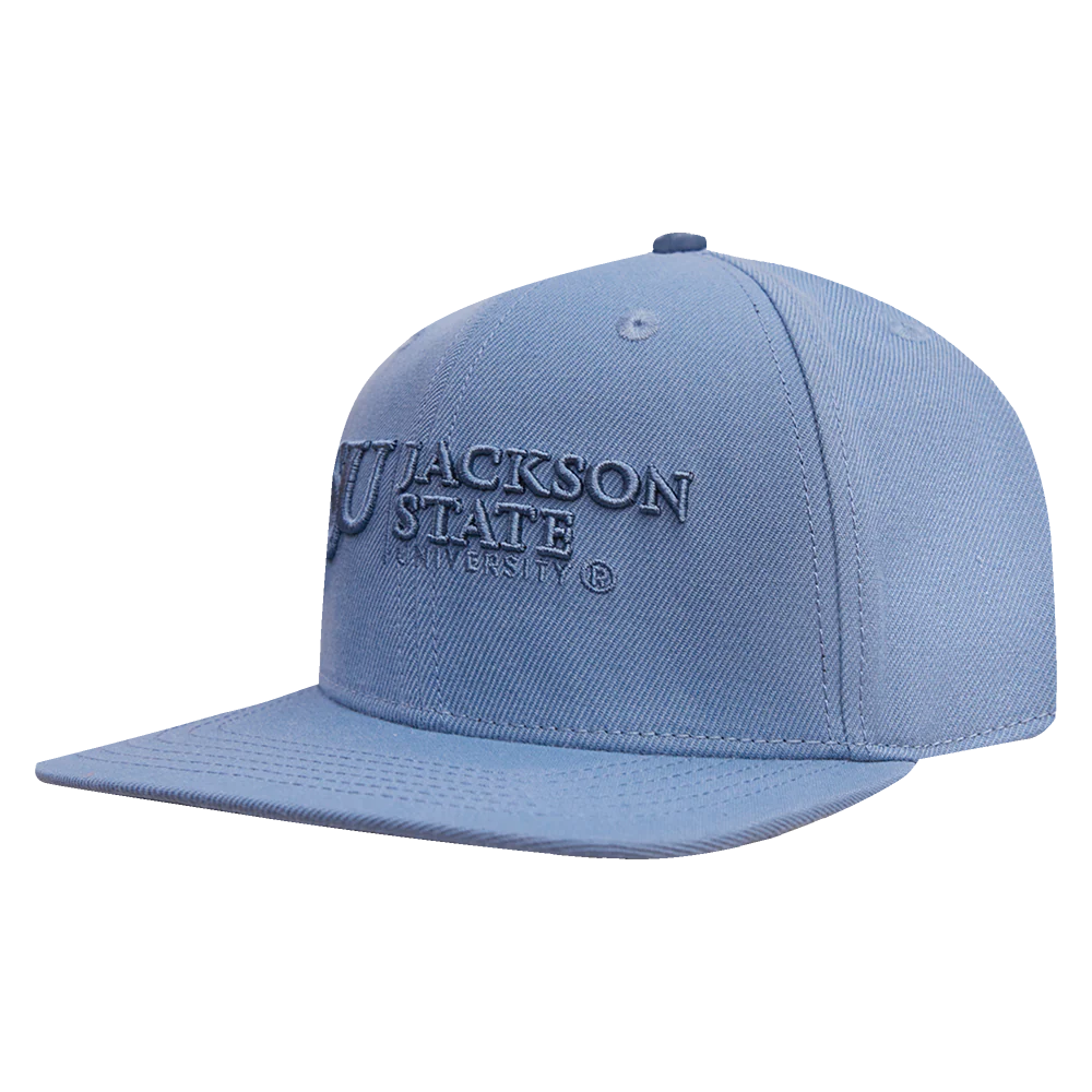 Jackson State University NEUTRAL WOOL SNAPBACK