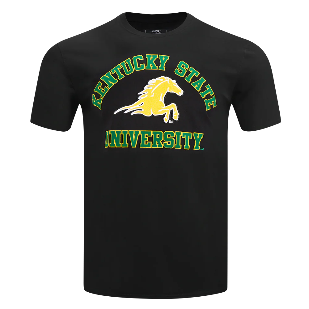 KENTUCKY STATE UNIVERSITY CLASSIC MEN'S STACKED LOGO TEE