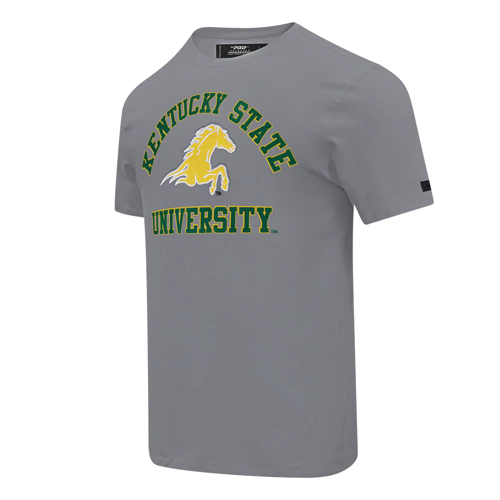 KENTUCKY STATE UNIVERSITY CLASSIC MEN'S STACKED LOGO TEE