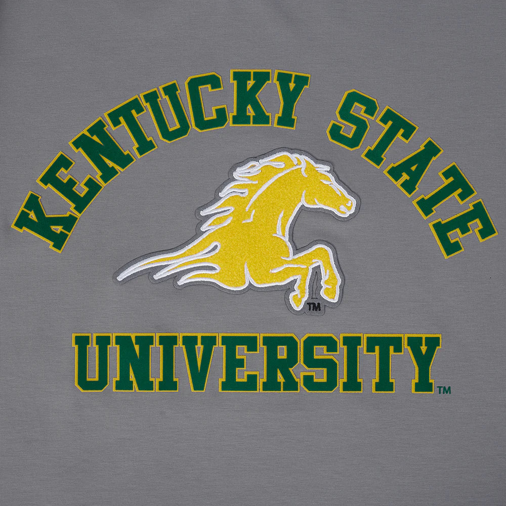 KENTUCKY STATE UNIVERSITY CLASSIC MEN'S STACKED LOGO TEE
