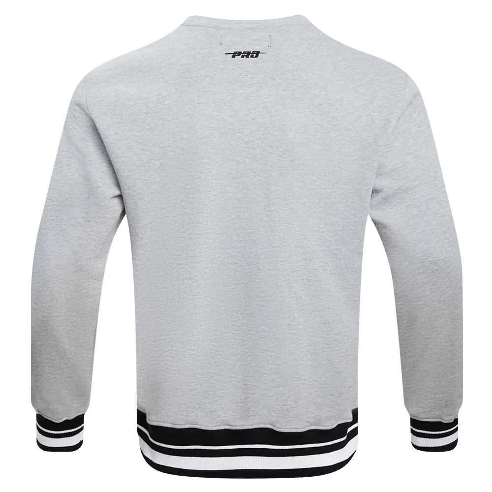 KENTUCKY STATE UNIVERSITY CLASSIC STACKED LOGO FLEECE CREWNECK