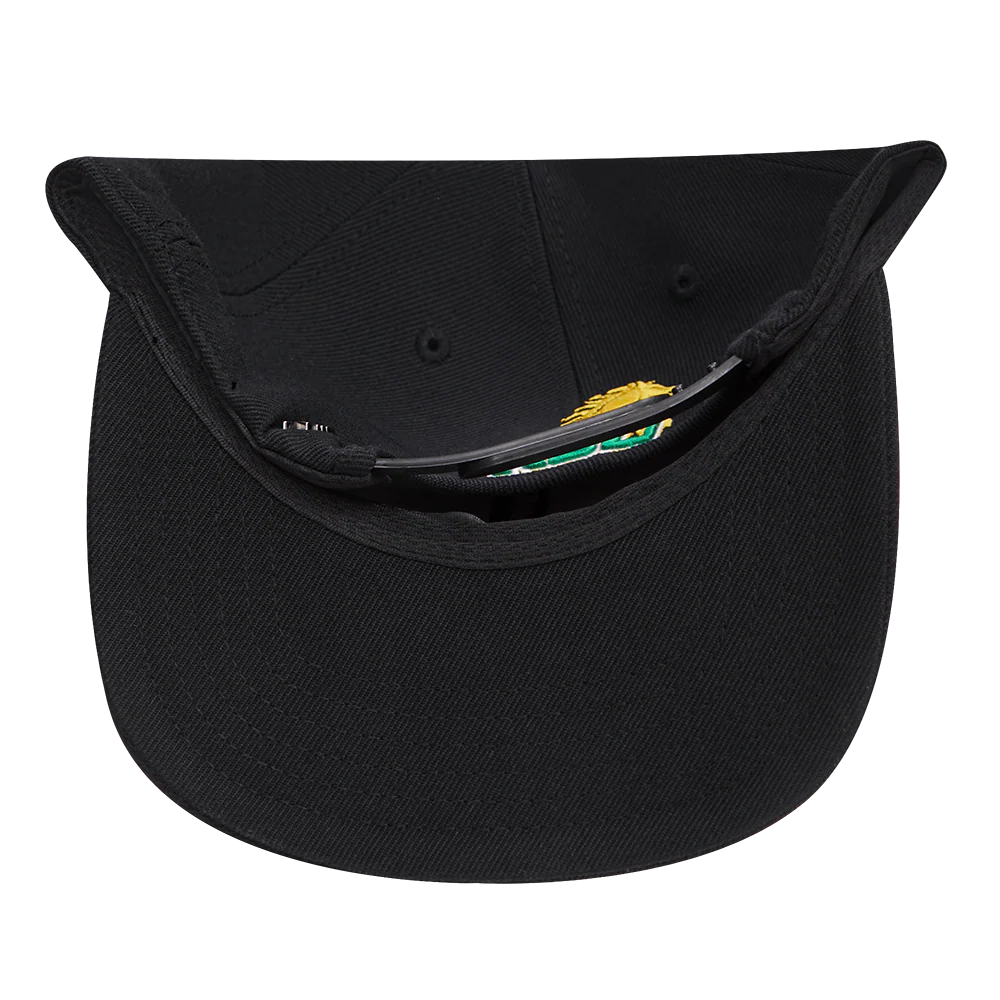 KENTUCKY STATE UNIVERSITY CLASSIC UNISEX STACKED LOGO WOOL SNAPBACK