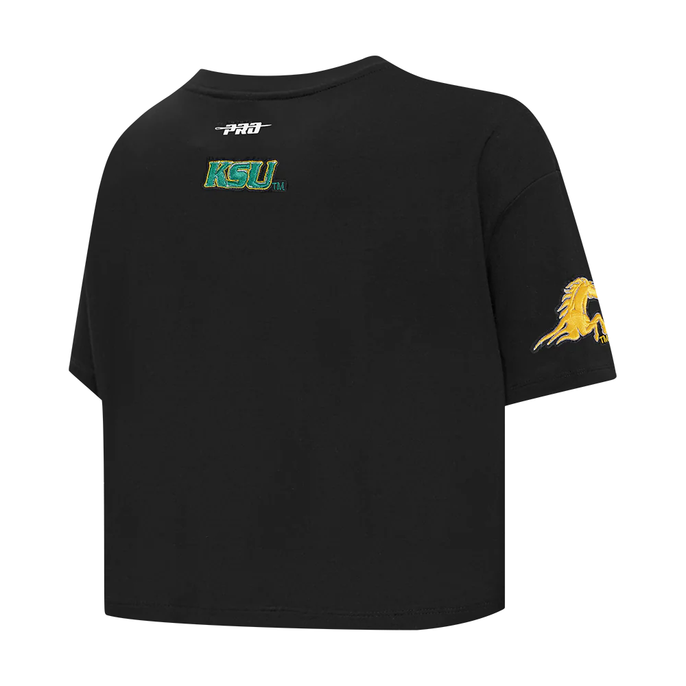 KENTUCKY STATE UNIVERSITY CLASSIC SINGLE JERSEY BOXY TEE