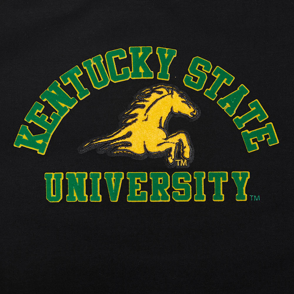 KENTUCKY STATE UNIVERSITY CLASSIC SINGLE JERSEY BOXY TEE