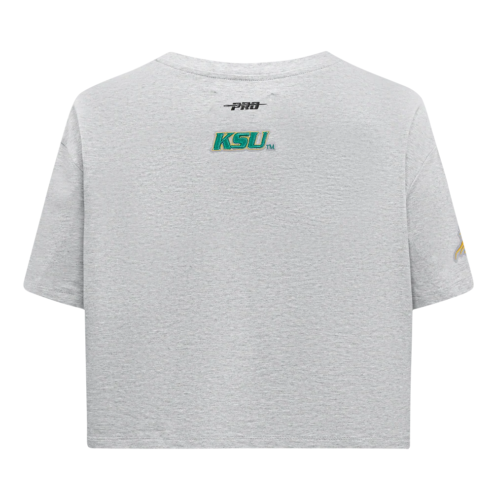KENTUCKY STATE UNIVERSITY CLASSIC SINGLE JERSEY BOXY TEE
