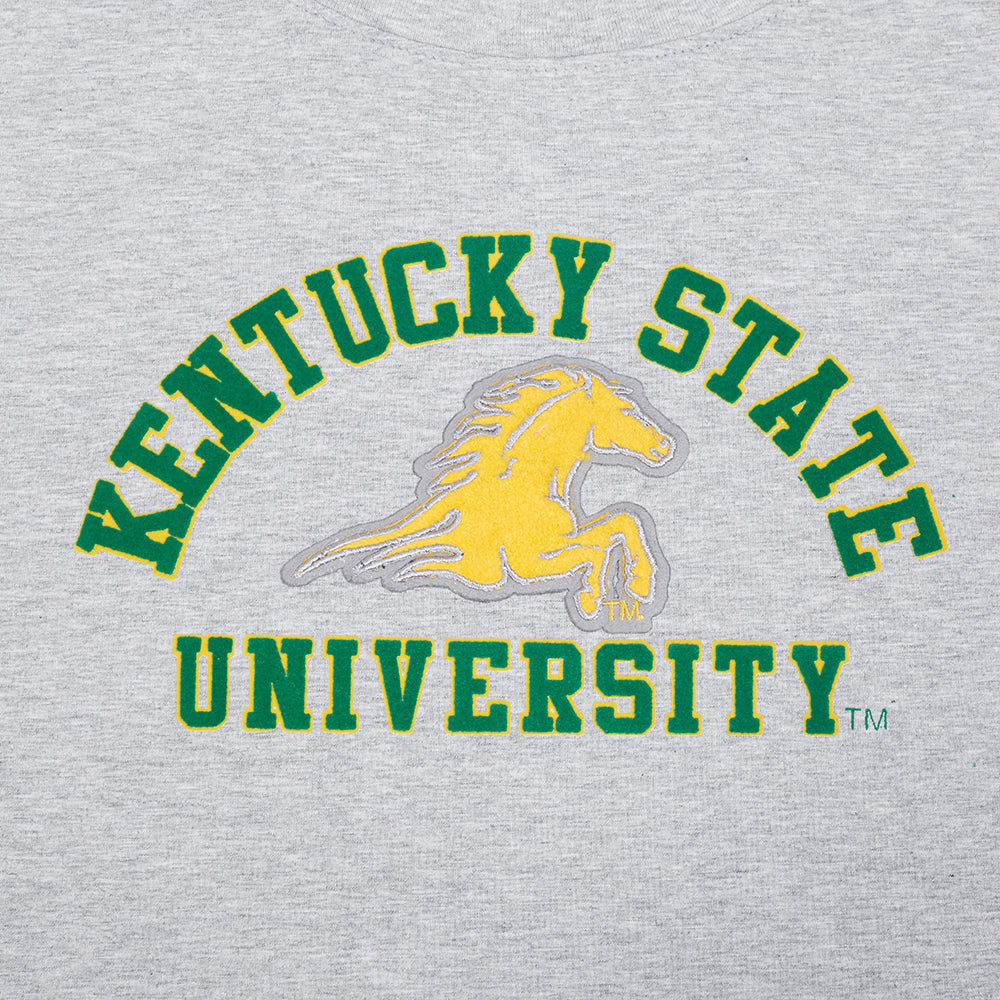 KENTUCKY STATE UNIVERSITY CLASSIC SINGLE JERSEY BOXY TEE