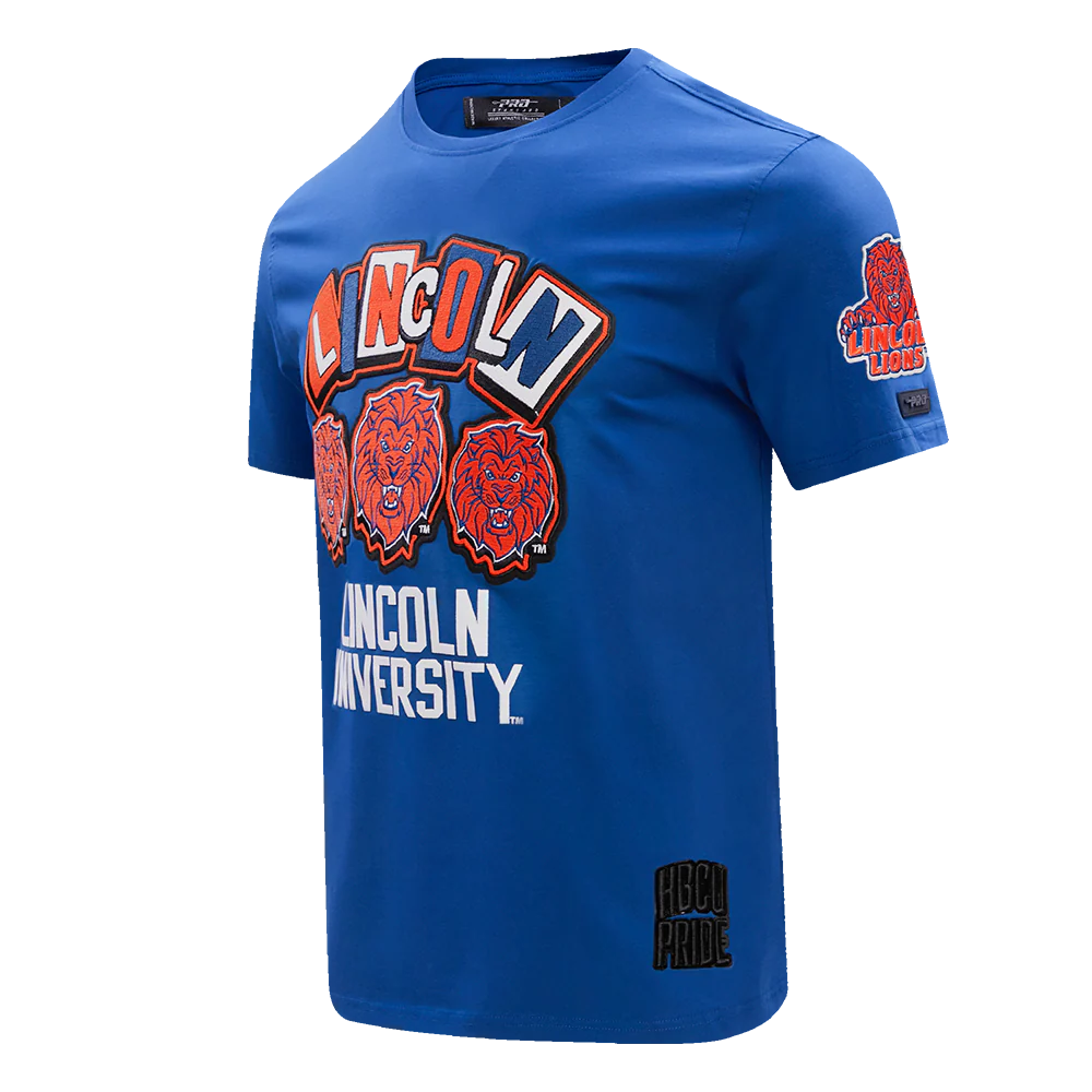 LINCOLN UNIVERSITY HOMECOMING SINGLE JERSEY MEN'S TEE