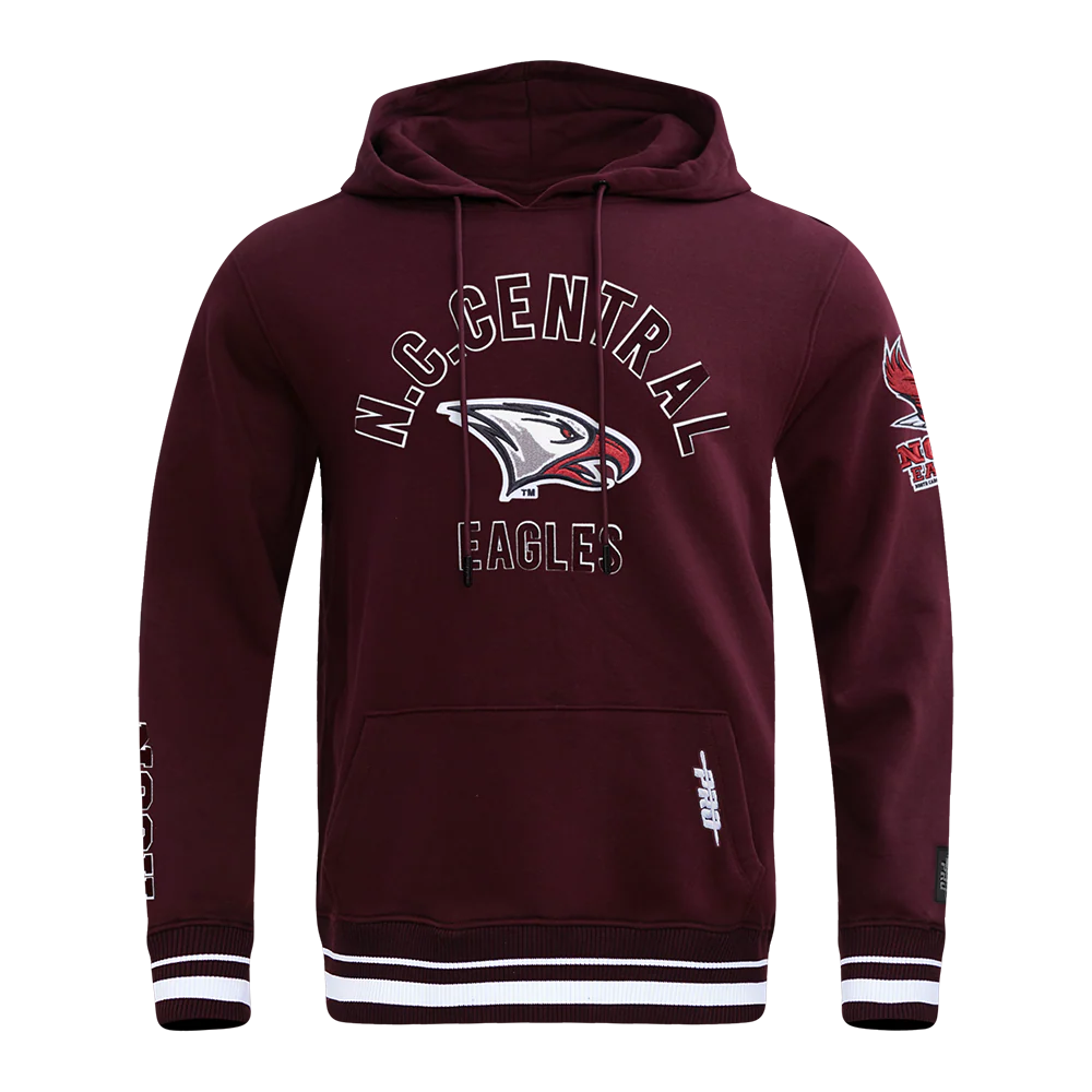 NORTH CAROLINA CENTRAL UNIVERSITY CLASSIC MEN'S STACKED LOGO