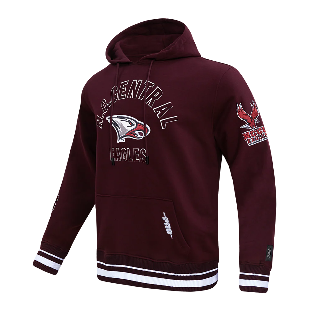 NORTH CAROLINA CENTRAL UNIVERSITY CLASSIC MEN'S STACKED LOGO