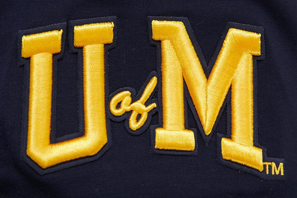 UNIVERSITY OF MICHIGAN CLASSIC MEN'S STACKED LOGO TEE