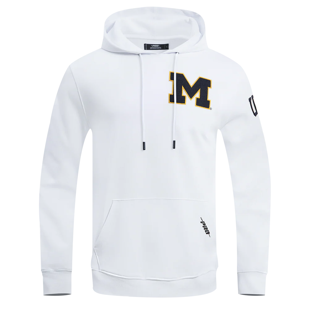 UNIVERSITY OF MICHIGAN CLASSIC MEN'S PO HOODIE