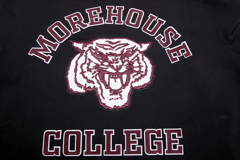 MOREHOUSE COLLEGE CLASSIC MEN'S STACKED LOGO TEE