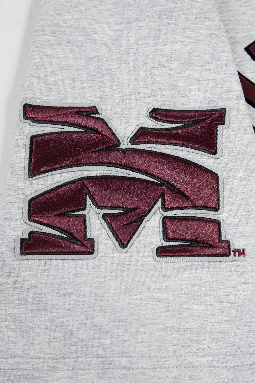 MOREHOUSE COLLEGE CLASSIC MEN'S STACKED LOGO TEE
