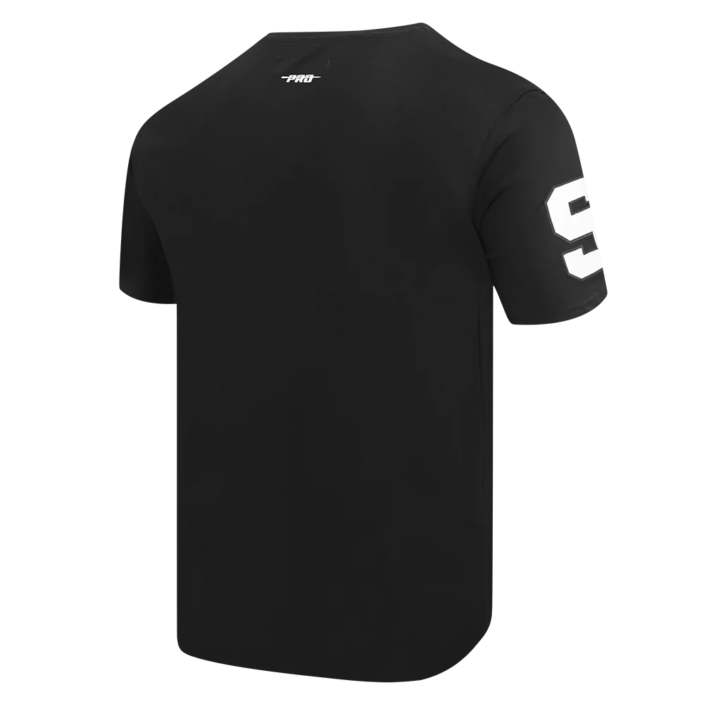 MICHIGAN STATE UNIVERSITY CLASSIC MEN'S STACKED LOGO TEE